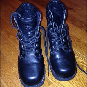 Harley Davidson leather boots